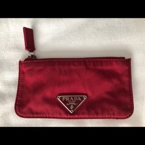 Authentic Prada key pouch - Nylon